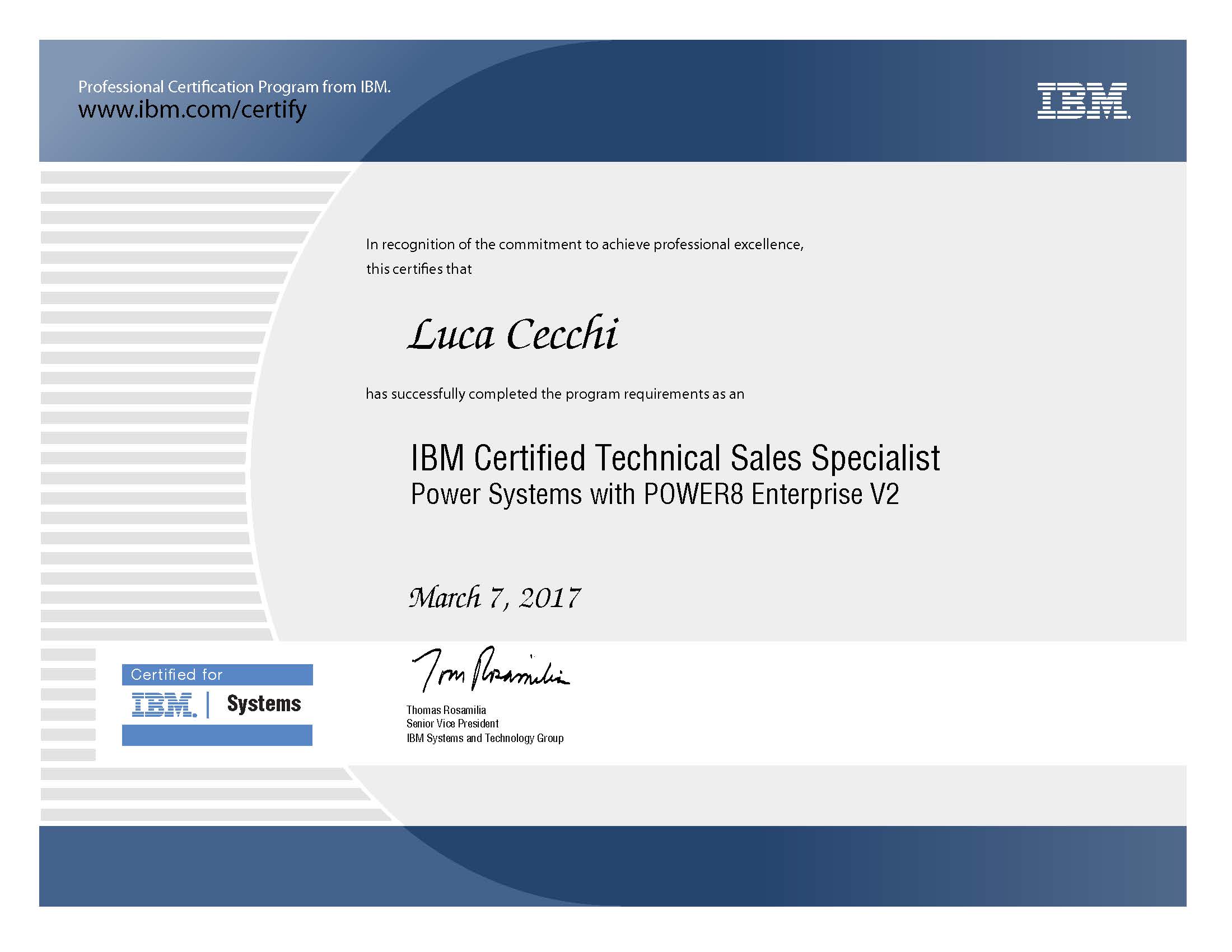 Certificazione 2